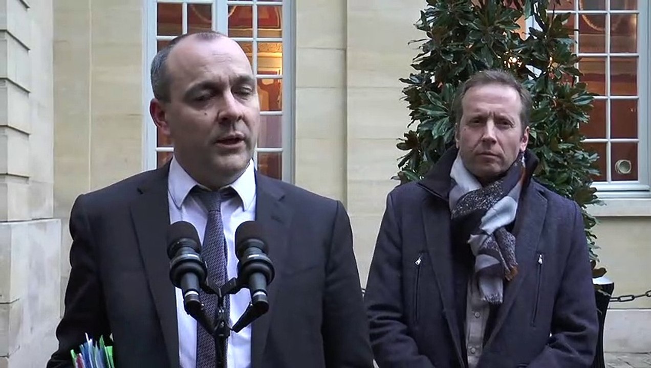 Conférence de financement - Réaction de Laurent Berger