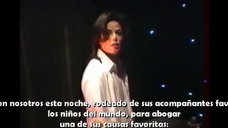 Detras de camaras con Michael Jackson parte 2 - Subtitulado en Español