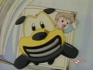 BuBu ChaCha - Episode #09: "L'amico di Chacha" ("The mysterious bones"/"ほねほね大事件")
