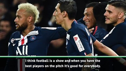 Robert Moreno relishing tough PSG test