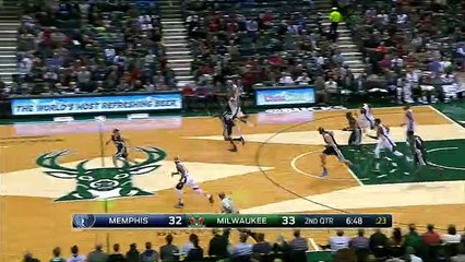 Memphis Grizzlies 92-93 Milwaukee Bucks