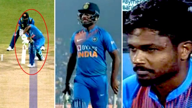 Ind vs SL 3rd t20 | Sanju Samson failed in batting