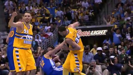 Golden State Warriors 95-97 Denver Nuggets
