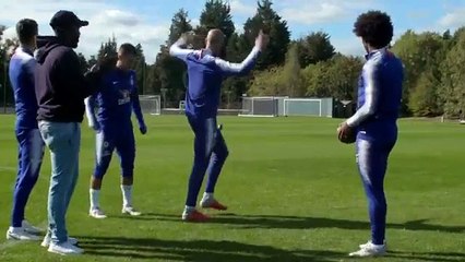 Eden Hazard, Super Bow'la göz kırpıyor!