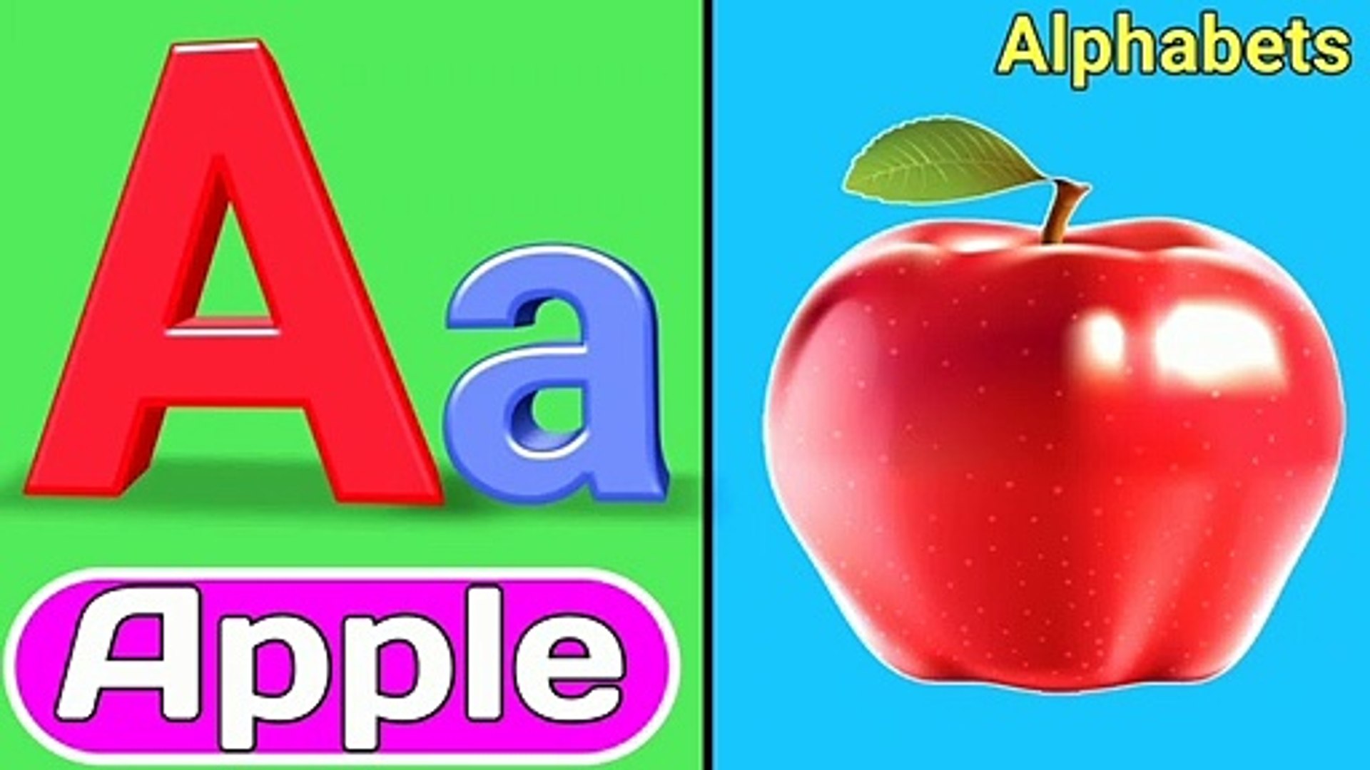 ⁣a for apple, a for apple b for badka apple, a for apple b for ball c for cat, a for apple b for ball