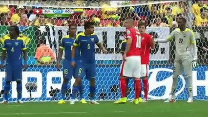 Admir Mehmedi isviçre ekvador