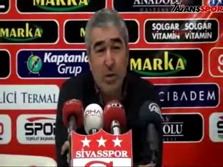 Aybaba Sivasspor maçı sonrası konuştu!