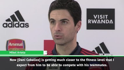 Ceballos can fit our style - Arteta