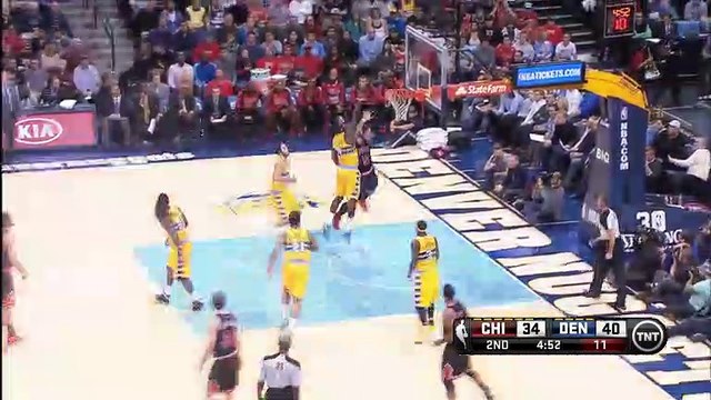 Denver Nuggets 97-87 Chicago Bulls