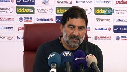 Ünal Karaman: Canımız acıyor