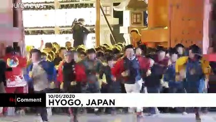 Im Endspurt: 33-jähriger gewinnt "Glücklichster-Mann-Lauf"