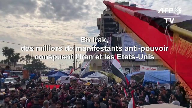 Irak: heurts entre forces de l'ordre et manifestants anti-gouvernementaux à Kerbala