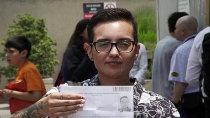El largo camino de Andy para cambiar su identidad legal en Chile