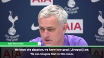Only two people in this room believe we can win - Mourinho