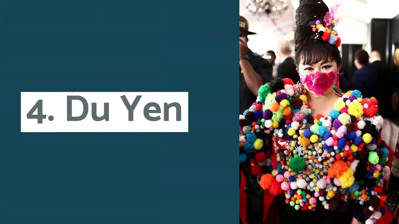 Los looks más extraños de los Grammys 2019