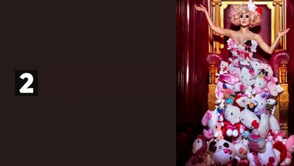 Los 12 looks más extravagantes de Lady Gaga