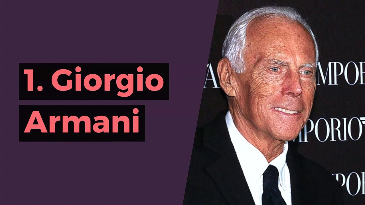 12 de los diseñadores de moda más relevantes del mundo