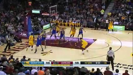 Golden State Warriors 108 - 104 Cleveland Cavaliers