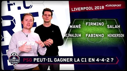 Attention Paris, gagner la Ligue des champions en 4-4-2, c'est mission quasiment impossible