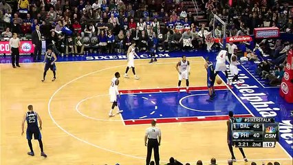 Dallas Mavericks 110-103 Philadelphia 76ers