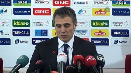 Ersun Yanal: 'Yürekli bir takımız..'
