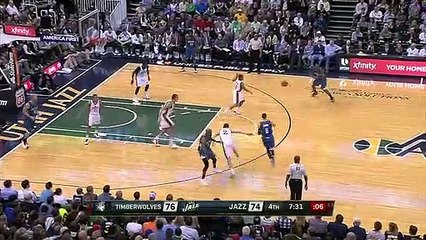 Minnesota Timberwolves 106-104 Utah Jazz