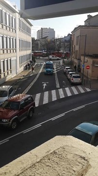 Béziers : un minibus de l'agglomération empruntant un sens interdit ce vendredi 10 janvier 2020