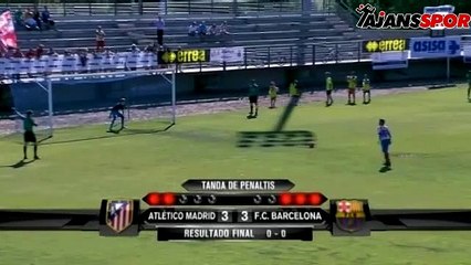 Penaltı canavarı Barcelonalı... 6 tane kurtardı!