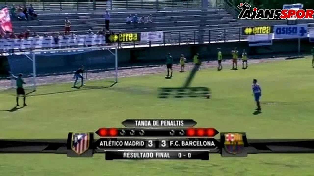 Penaltı canavarı Barcelonalı... 6 tane kurtardı!