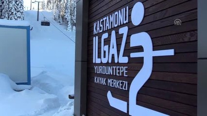 "Batı Karadeniz'in en uzun kayak pisti" açılışa hazır