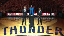 Kevin Durant MVP ödülüne kavuştu!