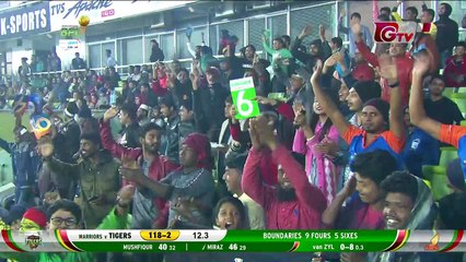 Mehidy Hasan Miraz's 74 Run Against Cumilla Warriors _ 40th Match _ Season 7_Ban