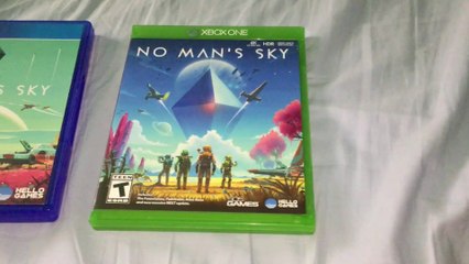 No Man's Sky (Xbox One) Unboxing