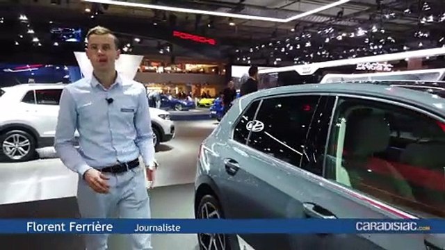 Salon de Bruxelles 2020 : Volkswagen Golf 8 : digitale, connectée, hybride