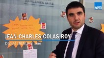 Le député LREM de l'Isère J.C Colas-Roy dénonce des menaces par des militants CGT