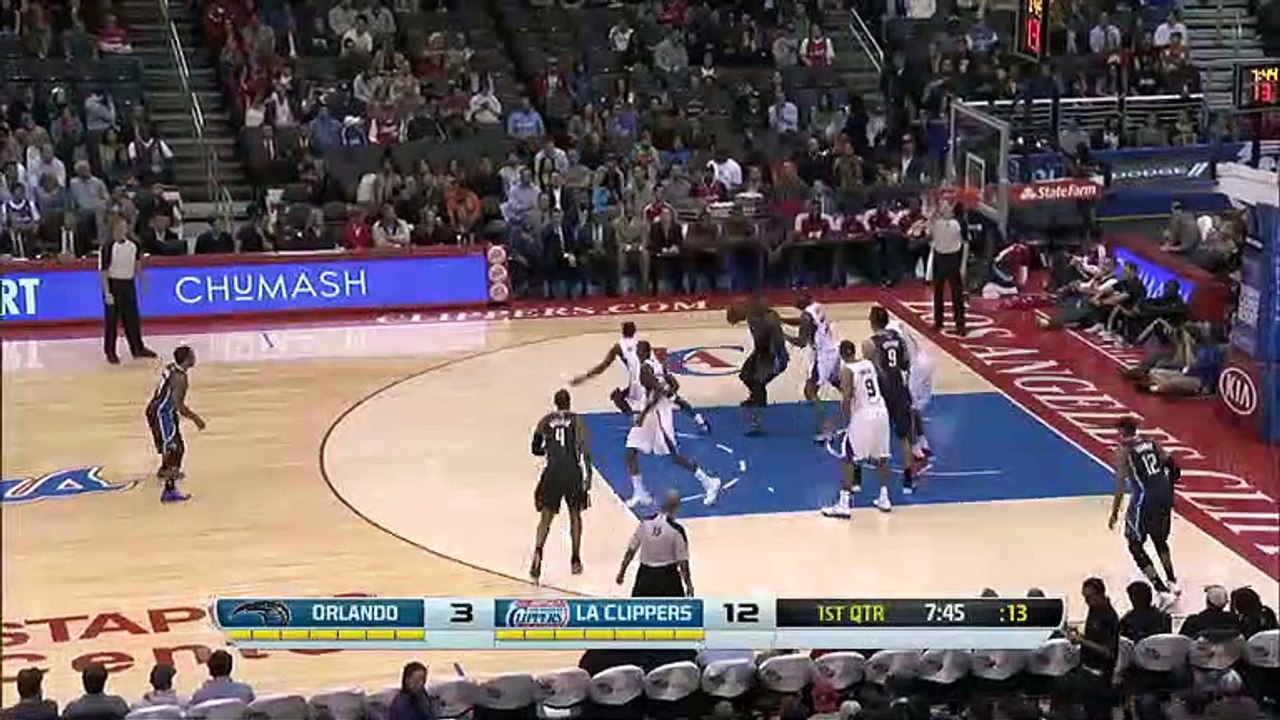 Orlando Magic 81 - 101 Los Angeles Clippers