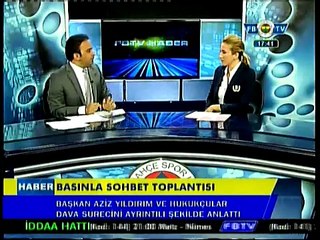 Aziz Yıldırım neler söyledi! İşte bombalar