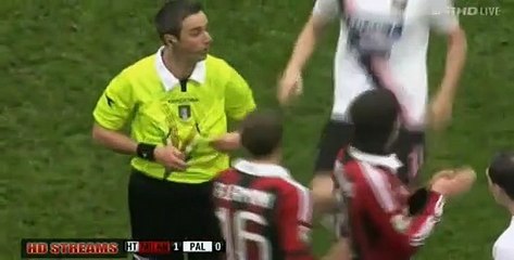 Balotelli iş başında! Milan 2-0 Palermo