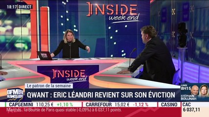 Eric Léandri (Qwant) : Eric Léandri revient sur son éviction - 10/01