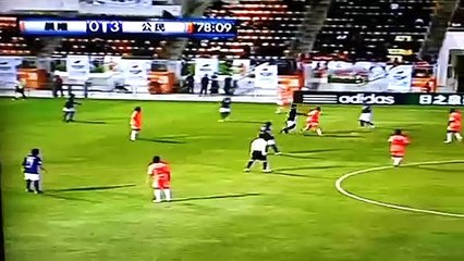 Kendi kalesine efsane goller! Festus Baise