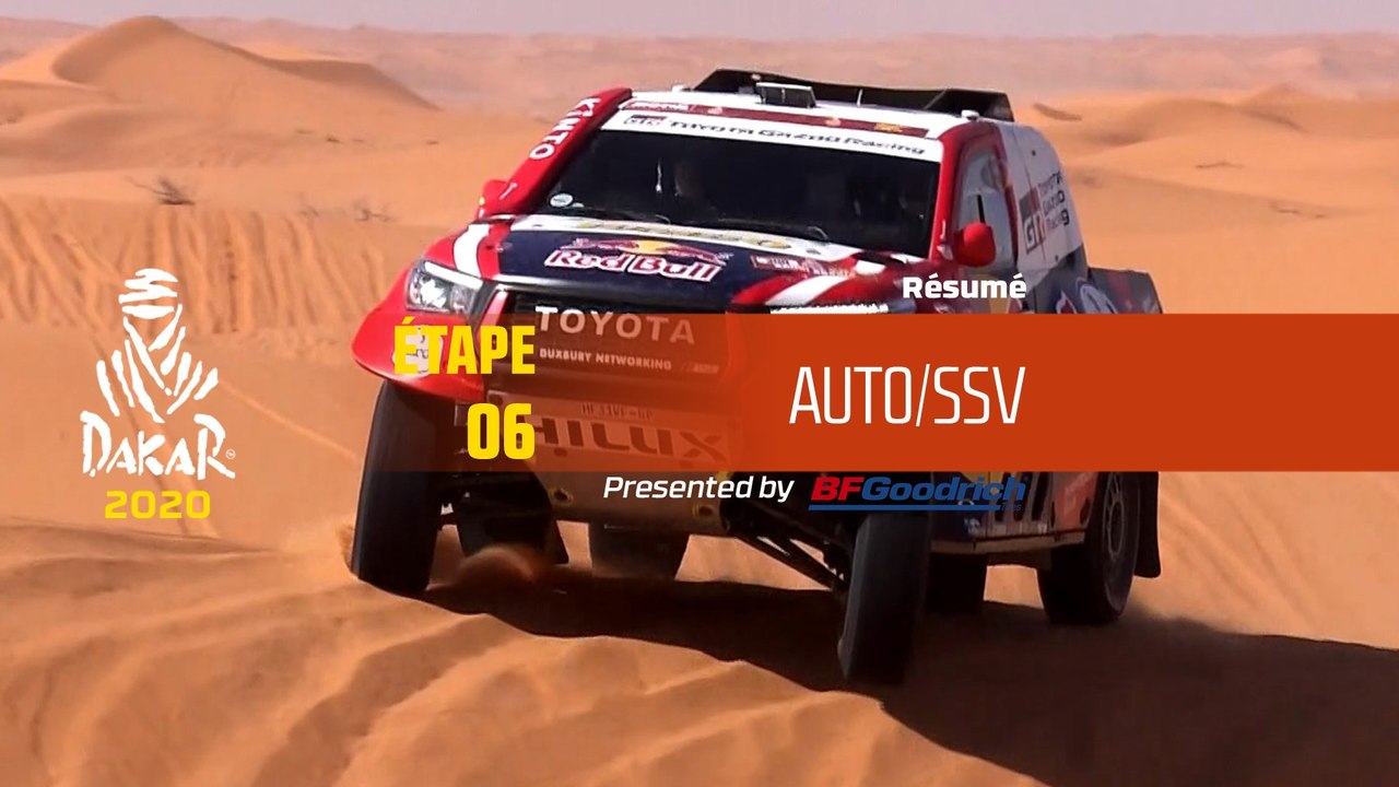 Dakar 2020 - Étape 6 (Ha’il / Riyadh) - Résumé...