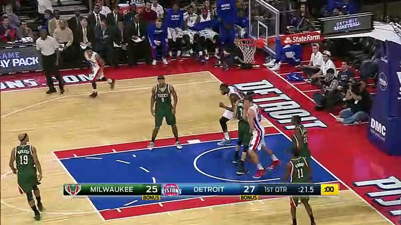 Milwaukee Bucks 104-88 Detroit Pistons