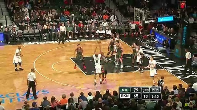 Milwaukee Bucks 127-129 Brooklyn Nets