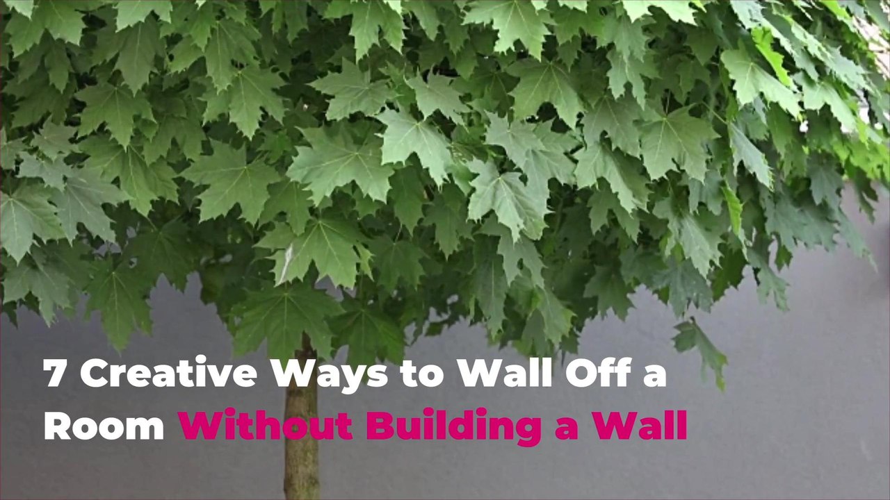 7 Creative Ways to Wall Off a Room Without Building a Wall video Dailymotion