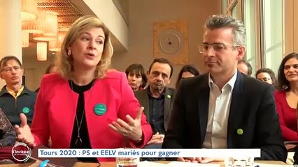 L'invitée de la rédaction - 10/01/2020 - Cathy Münsch-Masset , candidate PS , numéro 2 sur la liste 'En avant Tours"