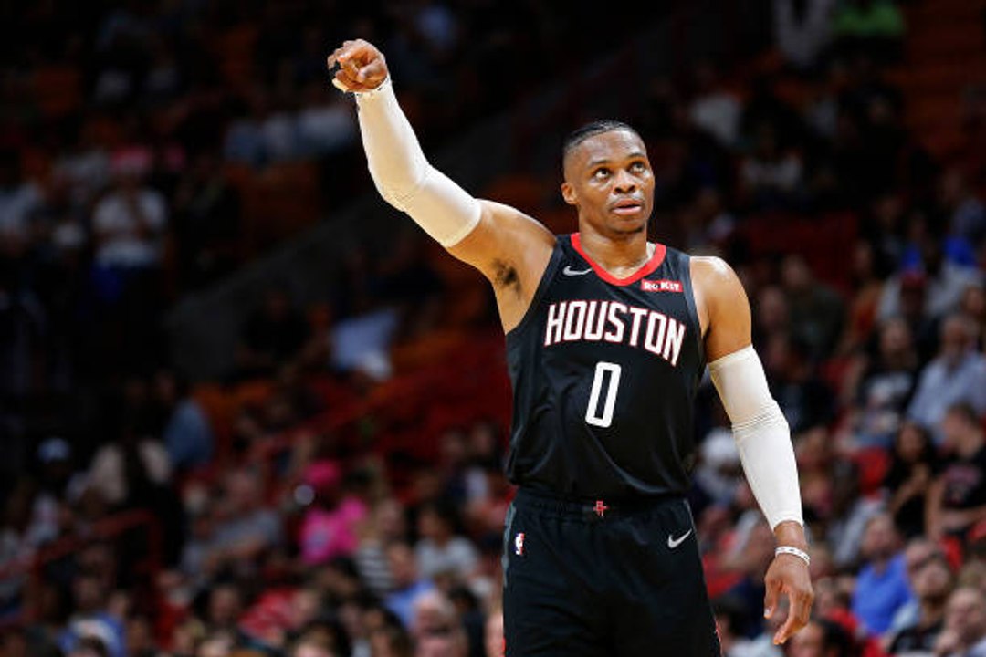 Russell Westbrook Honored in Return to Oklahoma City