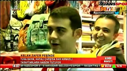 G.Saray tarafarı Kopenhag maçında galibiyetten emin!