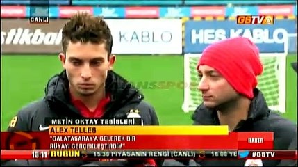 Telles: 'Galatasaray bir Dünya takımı'