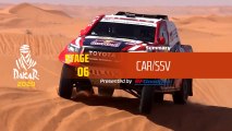 Dakar 2020 - Stage 6 (Ha’il / Riyadh) - Car/SSV Summary