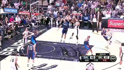 Dallas Mavericks 103 - 109 San Antonio Spurs